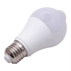 9 wát E27 <span class=keywords><strong>LED</strong></span> thông minh ánh sáng thông minh cảm biến chuyển động Bóng đèn PIR cảm biến toàn cầu với AC cung cấp điện 220V thông minh ánh sáng - Product Image 3