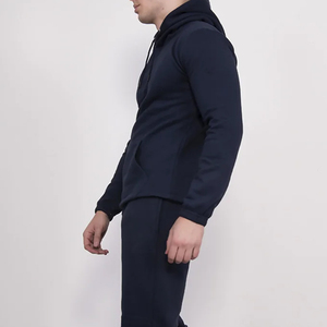 Conjunto Deportivo de Invierno para Hombre, Cómodo y Ligero, de Moda, Corte Ajustado, Color Sólido, para Uso Diario - Product Image 4