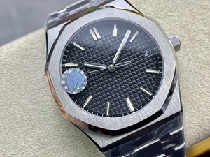 Reloj Mecánico de Lujo para Buceo, de la Mejor Calidad, Resistente al Agua, 41 mm, Fábrica ZF, Movimiento ETA 4302, 15500, Luminoso, Cristal de Zafiro, Color Gris - Product Image 2