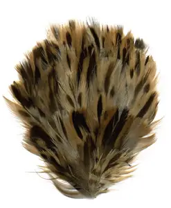 Peacock Brown Craft Feathers for sale