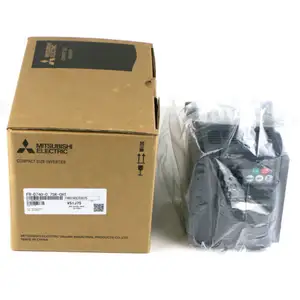 Merek Baru FR-D740-1.5K-CHT Inverter Mitsubishi FR-D740-0.75K-CHT Asli/Bekas