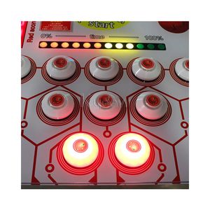 Parc d'attractions à pièces à deux joueurs <span class=keywords><strong>Coordination</strong></span> visuelle rapide des mains <span class=keywords><strong>Test</strong></span> de combat léger Défi Jeu de temps de réaction rapide - Product Image 3