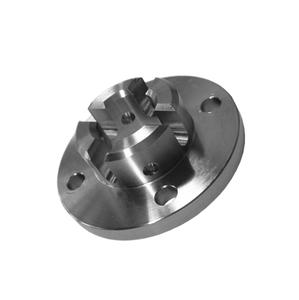 Centre d'usinage CNC OEM 5 axes 7075 Adaptateur de bride de roue en billette en aluminium Base de montage - Product Image 1