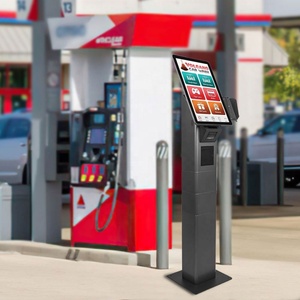 Kiosco de Piso con Pantalla Orientable Vertical/Horizontal, Escáner, Impresora y Pago Sin Contacto para Gasolinera - Product Image 1