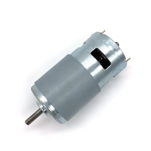 <span class=keywords><strong>Motor</strong></span> de imán permanente de CC de 12 V de alto par, de alta velocidad, RS795, con escobillas de carbón, a prueba de goteo, para electrodomésticos inteligentes, taladro inalámbrico - Product Image 6