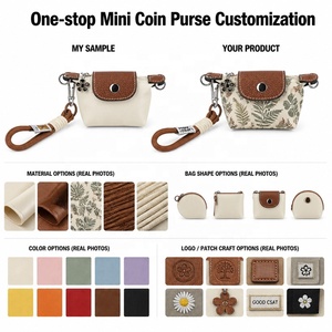 Borsa <span class=keywords><strong>Mini</strong></span> Dumpling in Tessuto Oxford con Cerniera Decorata e Chiusura Magnetica per Donne, Uso Quotidiano e Feste, Prodotta in Cina - Product Image 2