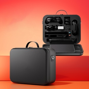 Cứng mang du lịch trò chơi trường hợp đối với chuyển đổi giao diện điều khiển Pro điều khiển EVA Pouch phù hợp với lưu trữ <span class=keywords><strong>Bag</strong></span> với PU Chất liệu biểu tượng tùy chỉnh - Product Image 3