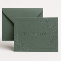 Individuell Bedruckte Papierumschläge Grußkarten Briefpapier Briefumschlag-Set