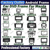 Cadre de tableau de bord en gros pour MAZDA 3, MAZDA CX-5, RX 8 – Façade d'autoradio, panneau d'écran Android, kit de tableau de bord DVD, cadre d'autoradio