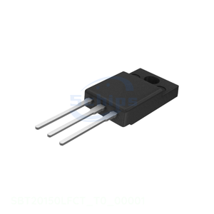 DIODE ARR SCHOTTKY 150V ITO220AB Diode Arrays TO-220-3 Full Pack Electronics Component SBT20150LFCT_T0_00001 Original - Product Image 1
