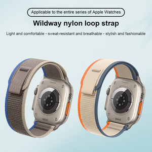BEEFLYPOWER <span class=keywords><strong>Correa</strong></span> de Nailon de Nuevo Diseño para <span class=keywords><strong>Apple</strong></span> <span class=keywords><strong>Watch</strong></span> Band Ultra 2 Series 11 10 9 <span class=keywords><strong>8</strong></span>, <span class=keywords><strong>Correa</strong></span> para IWatch de 49mm 45mm 46mm - Product Image 3