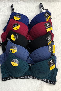 Conjuntos de Lencería Floral Cómodos, Sujetador y Braguita, Bralette para Mujer, Sujetador sin Espalda, Sujetador de Encaje - Product Image 3