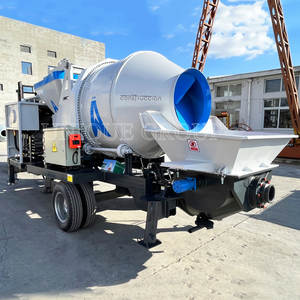Bomba mezcladora de concreto portátil pequeña serie <span class=keywords><strong>JBS</strong></span> 560L del fabricante de China y componentes de núcleo de motor - Product Image 3