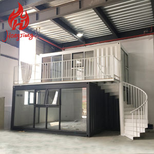 Container Marittimo Usato da 20ft 40ft, Lussuoso, Modulare, Pieghevole, Prefabbricato, <span class=keywords><strong>Mobile</strong></span>, per Ufficio da Giardino o Casa di <span class=keywords><strong>Design</strong></span> - Product Image 1