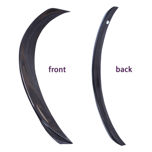 For C-Class W205 4Door Sedan ED1 Style Carbon Fiber <b>Rear</b> <b>Spoiler</b> Trunk Wing 2013-2022 - Product Image 5