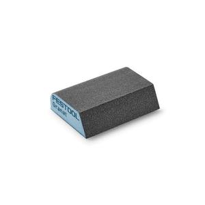 FESTOOL - 201084 Bloque de lijado 69x98x26 120 CO GR/6 Granat - EAN 4014549253748 PAPELES ABRASIVOS - Product Image 1