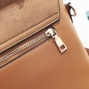 THK Nouveautés Sacs à main tendance de couleur unie pour femmes Style rétro Sacs à bandoulière simples pour femmes - Product Image 2