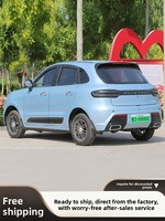 Nouveau véhicule électrique à quatre roues pour usage domestique, SUV pour femmes, climatisation intégrée, entièrement fermé, à faible vitesse, alimenté par batterie