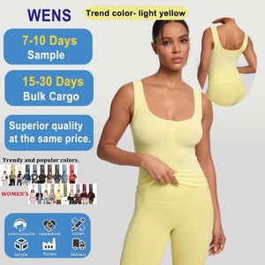 Conjunto de Yoga para Mujer: Top sin Mangas y Leggings Largos OEM Sin Costuras de Secado Rápido, Transpirable, Fabricante de Ropa Deportiva - Product Image 1