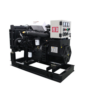 Groupe électrogène silencieux à châssis ouvert 24 kW 30 kVA avec alternateur sans balais, garantie usine, garantie 1 an - Product Image 6