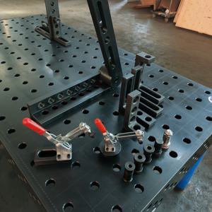 क्लैम्पिंग सोल्डरिंग स्टेशन मापने और गेज उपकरण मॉड्यूलर 3 डी वेल्डिंग टेबल - Product Image 4