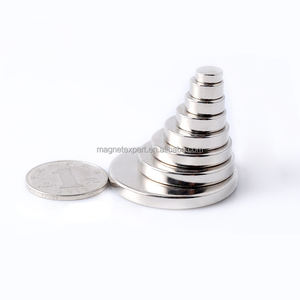 [Alibaba מועדף] סין מוסמך ספק חומר קבוע מגנט <span class=keywords><strong>neodymium</strong></span> חזק מגנט N25-N55 צורה דיסק מותאם אישית - Product Image 4