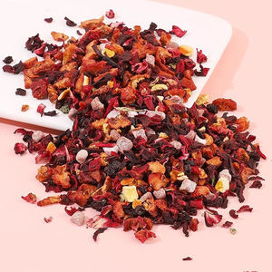 Organisches Antioxidans Gesunder Rum und Himbeer-Misch frucht tee Lose frische Art Box Bulk Packed - Product Image 4