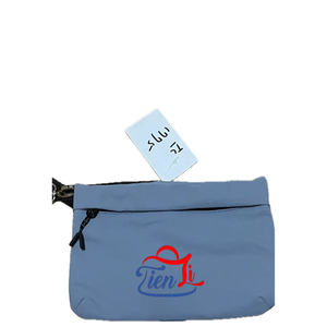 Fashion Portable Waterproof Eco-Friendly Nylon Shoulder Bag with Button Closure Soft Handle Travel & Daily Business Use Taiwan - Product Image 1