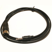 MIDI 5-poliger Din-Pulg zu DC 3,5mm RTS-Audio kabel Stecker zu Stecker 5-poliger DIN-Audio adapter 3-poliges RTS DC3.5-Verlängerung kabel