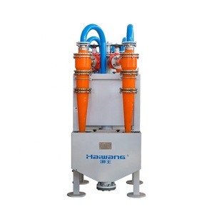 Hydrocyclone fgd मिनी hydrocyclone प्लास्टिक तांबा खनन में लागू चक्रवात - Product Image 2