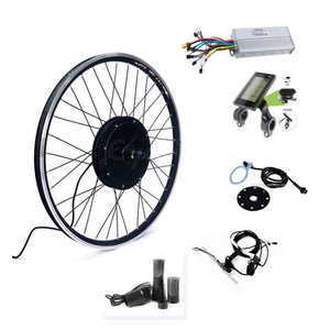 Popular CE aprobado 48V 1000W Kit de conversión de bicicleta eléctrica con batería de litio opcional Hub Motor E Kits de bicicleta - Product Image 2