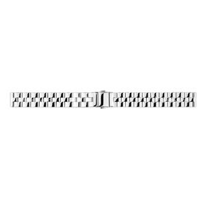 Vintage Luxury 20mm Stainless Steel Watch <b>Strap</b> Pin Buckle Breathable Feature for for Watch Maenwvo - Product Image 1