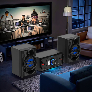 Lonpoo-xboombox Loa PA Hệ Thống Giải Trí Hi-Fi 5000W Có Giắc Karaoke - Product Image 4