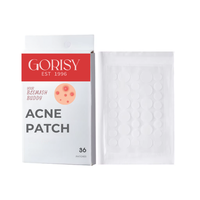 Patch hydrocolloïde pour boutons d'acné avec huile d'arbre à thé élimination étanche étoiles forme de coeur patch de taches colorées principalement du collagène