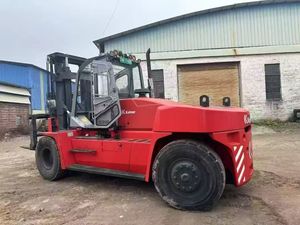 รถยกตู้คอนเทนเนอร์ Kalmar FD160 ขนาด 16 ตัน มือสอง เครื่องยนต์ดีเซล รุ่น Top Loader อุปกรณ์จัดการตู้คอนเทนเนอร์ - Product Image 4