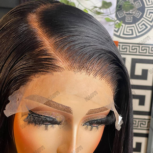 Pas cher Prix <span class=keywords><strong>Cheveux</strong></span> Humains Court Bob Perruque-Naturel <span class=keywords><strong>Cheveux</strong></span> Humain Bob Lac Perruque Sans Colle Vietnamien Bob Perruques Lace Front - Product Image 4