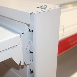 Châu Âu siêu thị kệ cửa hàng tạp hóa Kệ mua sắm Kệ Cấu trúc thép Kệ Rack hiển thị - Product Image 4