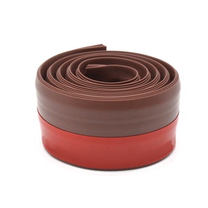 厚くされた耐風性のシリコーンドアの底シーリングストリップ - Product Image 1