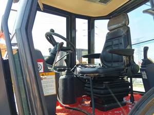 รถขุดตักดินมือสอง JCB 3CX พร้อมอุปกรณ์เคลื่อนย้ายดิน  เครื่องยนต์คัมมินส์ บุ้งกี๋ 3 เมตร น้ำหนักใช้งาน 10 ตัน ปั๊มคาวาซากิ - Product Image 6