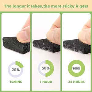 Perekat <span class=keywords><strong>Hook</strong></span> <span class=keywords><strong>and</strong></span> <span class=keywords><strong>Loop</strong></span> Industri, Perekat <span class=keywords><strong>Hook</strong></span> <span class=keywords><strong>and</strong></span> <span class=keywords><strong>Loop</strong></span> Silikon yang Dapat Diulur dan Menempel Sendiri, Perekat <span class=keywords><strong>Hook</strong></span> <span class=keywords><strong>and</strong></span> <span class=keywords><strong>Loop</strong></span> yang Dapat Dijahit - Product Image 3