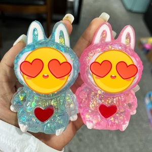 Paquete de 60 Juguetes Antiestrés de Monstruos Goblinos con Orejas Puntiagudas y Dientes Sonrientes, Lindos y Traviesos, para Niños, Envío desde Almacén en EE. UU. - Product Image 3