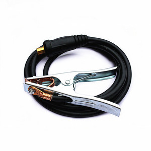 Bid Welding Machine Grounding Wire 35-50mm Copper Cable With <b>Clamp</b> And <b>Quick</b> Connector For Welding Equipment - Product Image 3