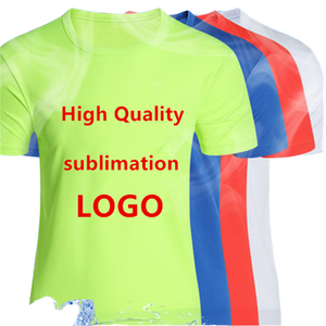 Camiseta Deportiva de Manga Corta para Hombre, Sublimada, 100% Poliéster, Ecológica, de Secado Rápido, Personalizada, Ligera, de Alta Calidad al por Mayor - Product Image 1