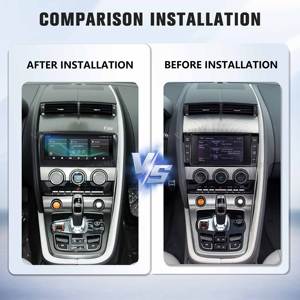 Radio Android Viknav para <span class=keywords><strong>Jaguar</strong></span> <span class=keywords><strong>F</strong></span>-<span class=keywords><strong>TYPE</strong></span> <span class=keywords><strong>Roadster</strong></span> 2013-2015, Pantalla Táctil, Actualización de Radio, Android Auto Inalámbrico, CarPlay, GPS, Unidad Principal - Product Image 2