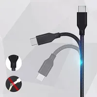 Câble de charge Type C DATA FROG 1/2/3 mètres pour accessoires de manette PS5 pour manette PS5/Xbox Series S X