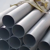 Tuyau sans soudure en acier inoxydable poli miroir - Tube industriel de qualité 316 pour l'industrie alimentaire