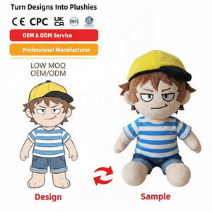 Fabricante de Peluches Personalizados, MOQ Bajo, Personajes Humanos de Peluche, Line Friends, Minion Marrón, Fabricante de Peluches Personalizados, Caja Sorpresa - Product Image 1