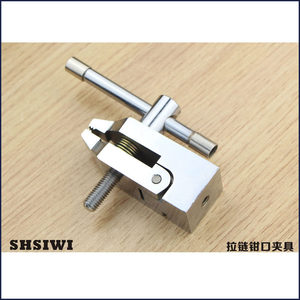 Shsiwi Zipper Jaw Clamp 10mm Opening 500N Load Capacity For Test Bench And Force Gauge - Product Image 3
