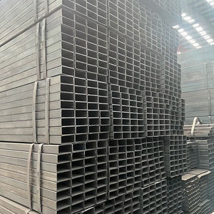 <span class=keywords><strong>Tube</strong></span> <span class=keywords><strong>carré</strong></span> en acier au carbone galvanisé ASTM A500 A53 pour la construction, les bâtiments et les meubles - Product Image 5