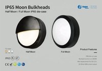Modern 2D CCFL multifungsi pada EM / MS setengah bulan D350 Pak dinding batangan 2d 2D cahaya led dengan sensor gerak